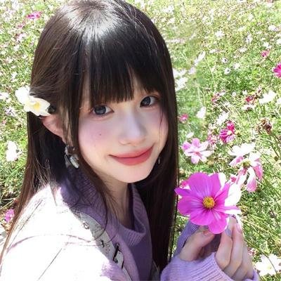 粉红火鹤的神秘凝视